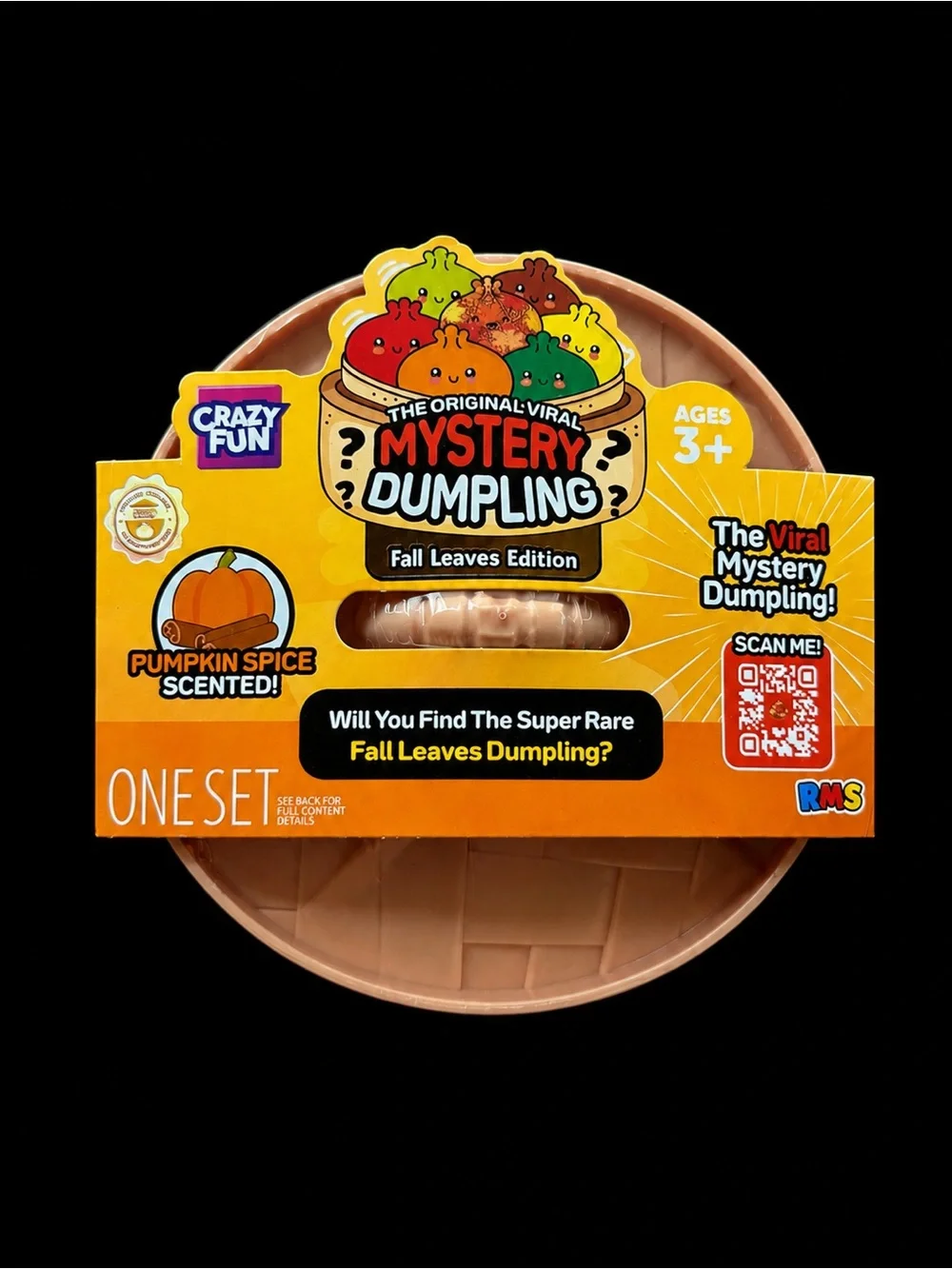 Rms Crazy Fun Mystery Dumpling NEW FALL LEAVES EDITION  Lot Of 3